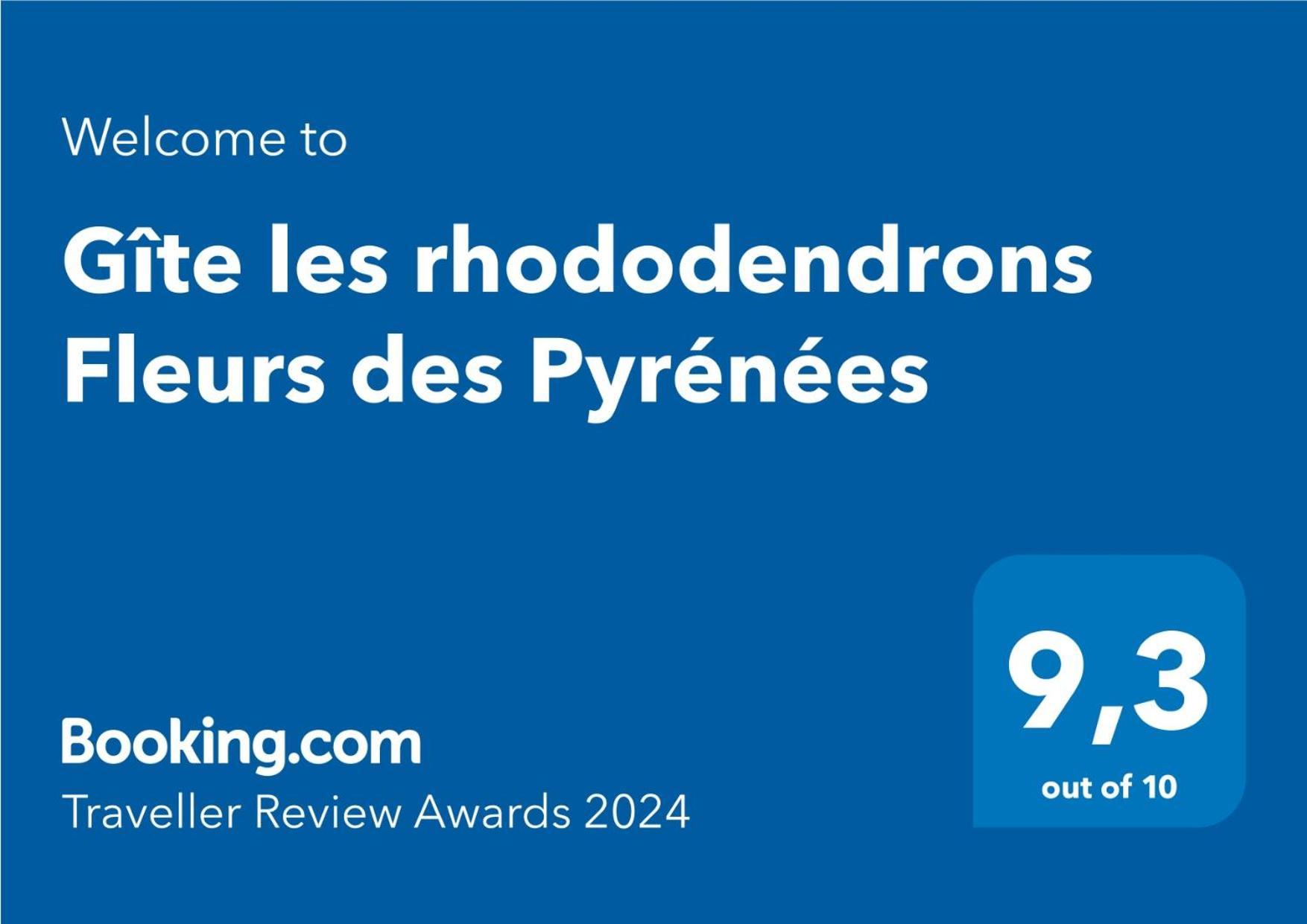 Gite Les Rhododendrons Fleurs Des Pyrenees Argeles-Gazost Exterior photo